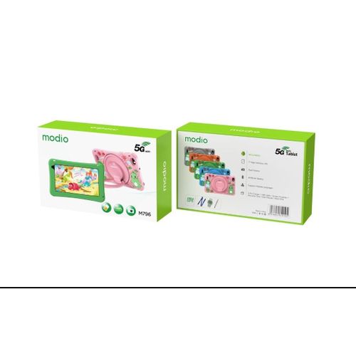 Modio M796 7" Tablet 6GB 256GB 5G Dual Sim WiFi + Cellular | Top Selling thumbnail 2